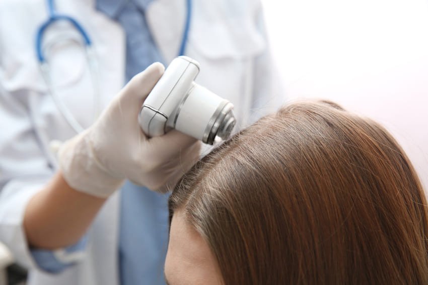 haardiagnose bij vrouwen