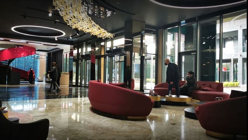 Hal van Natuurkliniek in Istanbul